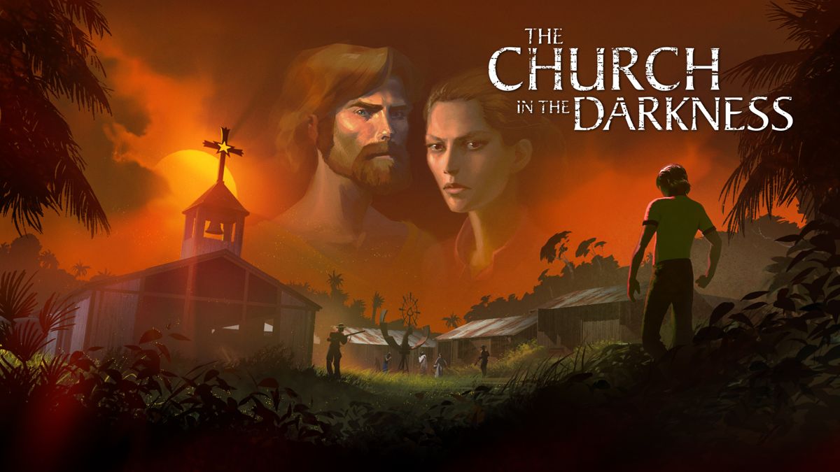 Front Cover for The Church in the Darkness (Nintendo Switch) (download release): 2nd version