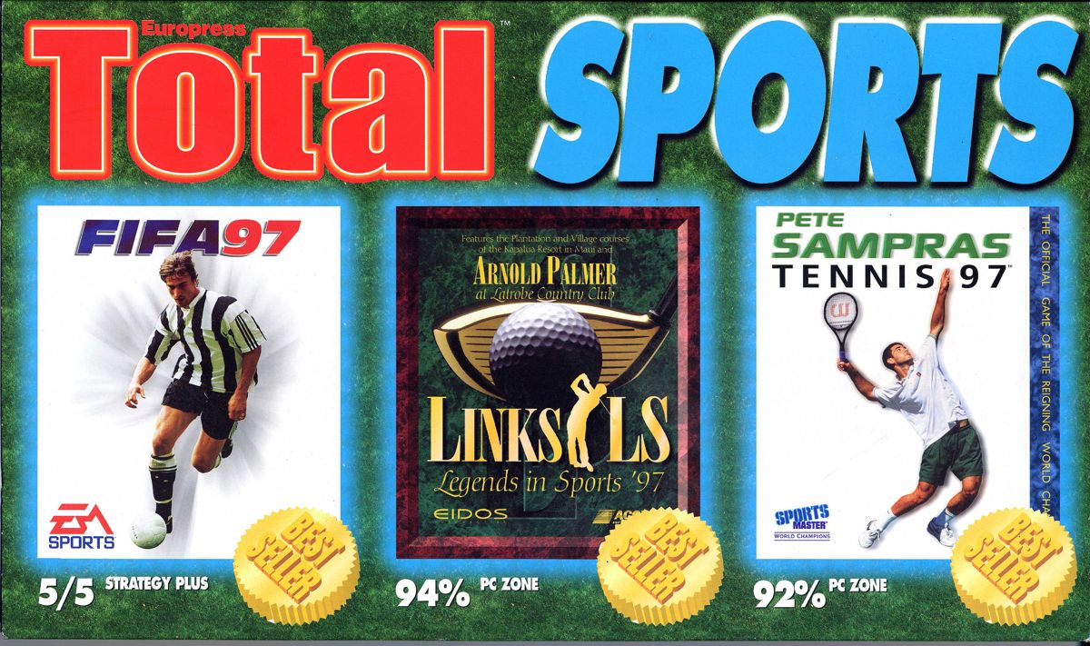Front Cover for Total Sports (DOS and Windows)