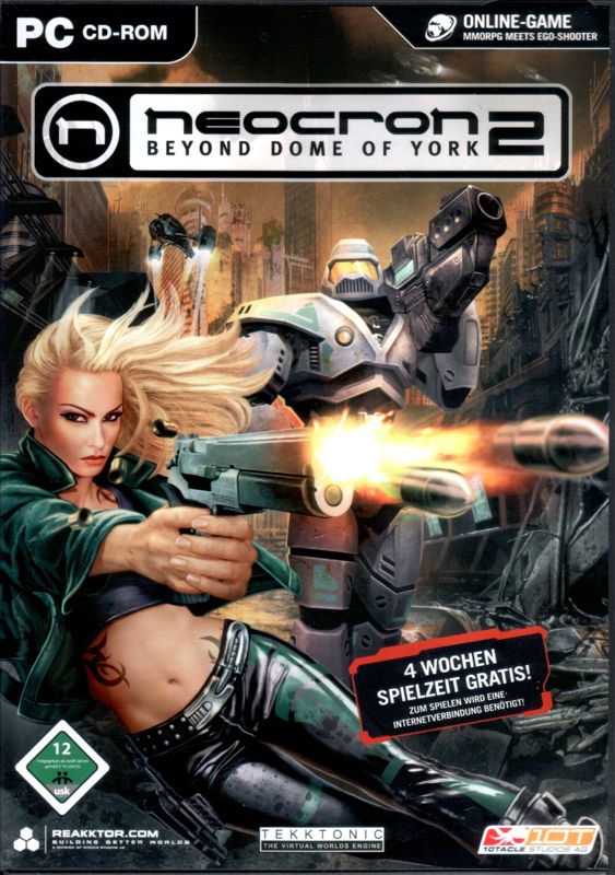 Neocron 2: Beyond Dome of York (2004) - MobyGames