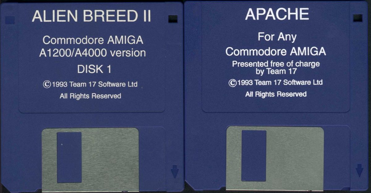 Media for Alien Breed II: The Horror Continues (Amiga) (AGA version)