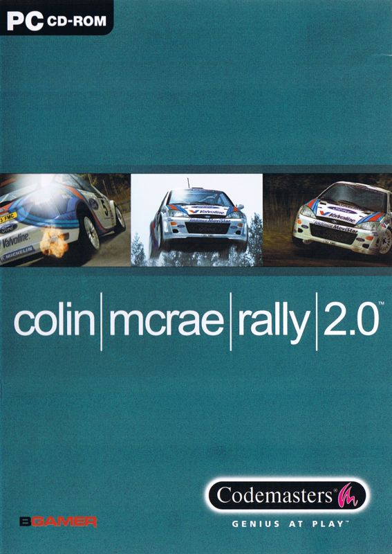 Front Cover for Colin McRae Rally 2.0 (Windows) (BGamer covermount)