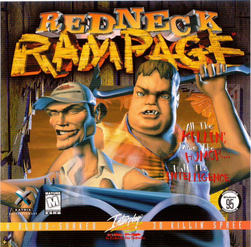 Other for Redneck Rampage (DOS): Jewel Case - Front