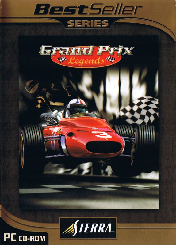 Front Cover for Grand Prix Legends (Windows) (BestSeller Series release)