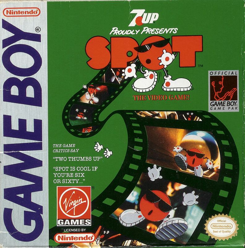 Front Cover for Spot (Game Boy)