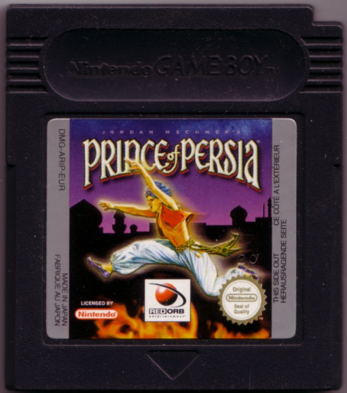 Media for Prince of Persia (Game Boy Color)