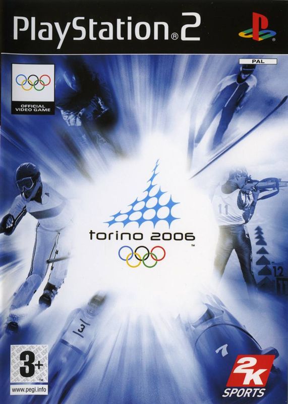 Front Cover for Torino 2006 (PlayStation 2)