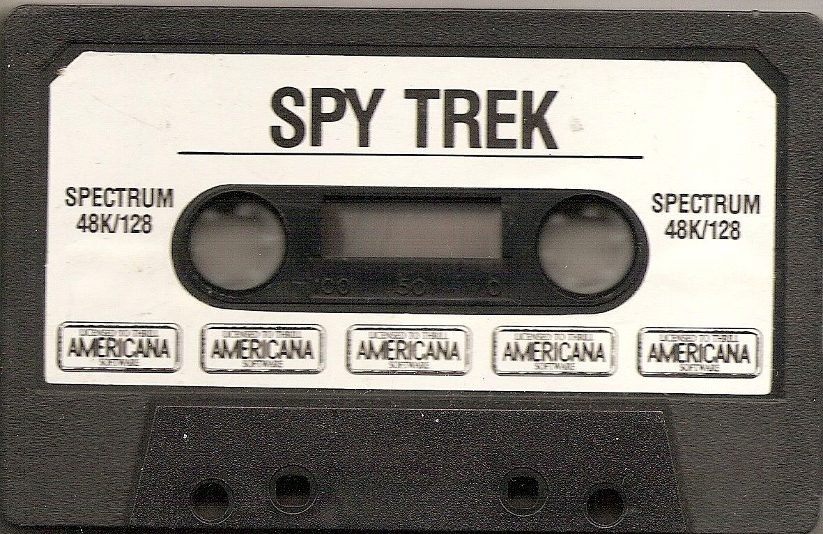 Media for Spy-Trek Adventure (ZX Spectrum)
