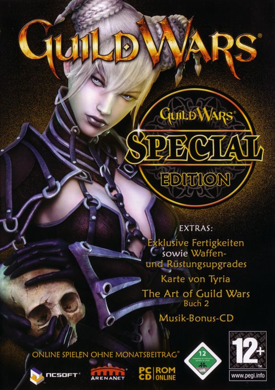 Guild Wars (Special Edition) (2005) - MobyGames