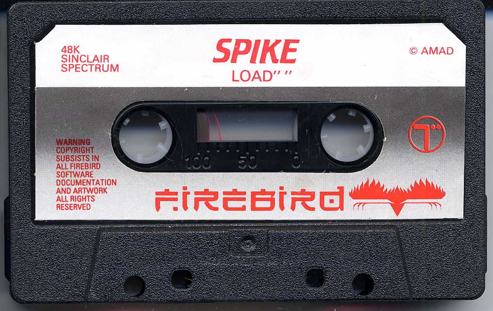 Media for Spike (ZX Spectrum)