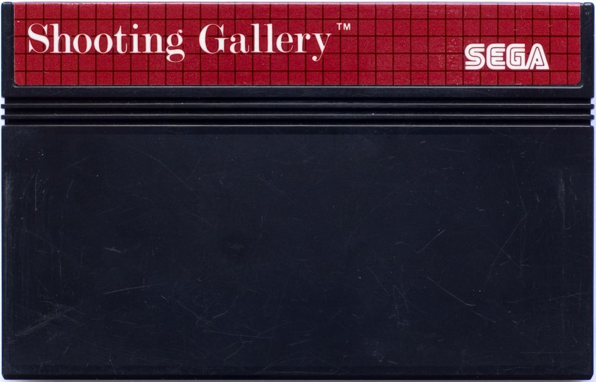 Media for Shooting Gallery (SEGA Master System)