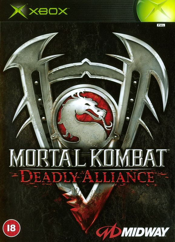 Front Cover for Mortal Kombat: Deadly Alliance (Xbox)