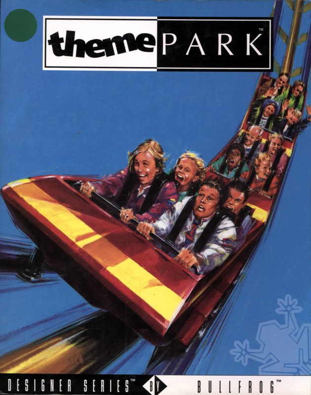 Front Cover for Theme Park (Amiga) (Amiga 1200 version)