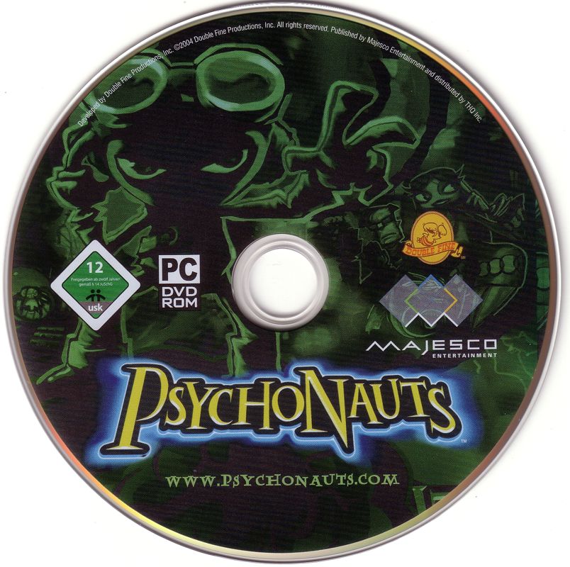 Media for Psychonauts (Windows)