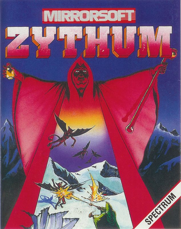 Front Cover for Zythum (ZX Spectrum)