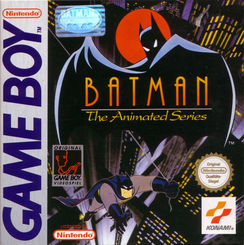 Batman: The Animated Series cover or packaging material - MobyGames