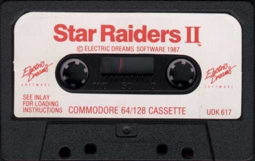 Media for Star Raiders II (Commodore 64)