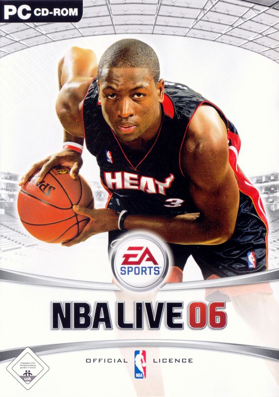 Front Cover for NBA Live 06 (Windows)