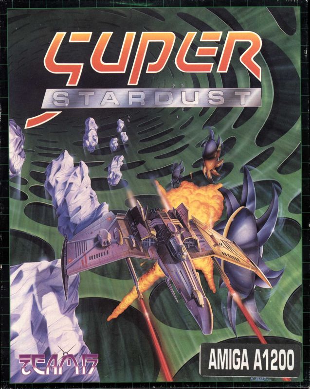 Front Cover for Super Stardust (Amiga)
