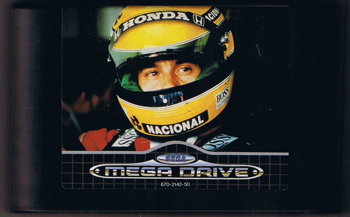 Ayrton Senna S Super Monaco Gp Ii Cover Or Packaging Material Mobygames