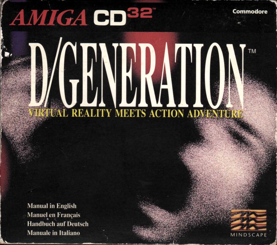 Front Cover for D/Generation (Amiga CD32)