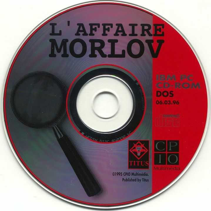 Media for The Morlov Affair (DOS)
