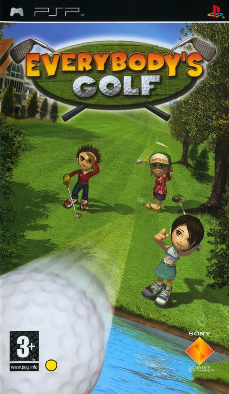 Front Cover for Hot Shots Golf: Open Tee (PSP)
