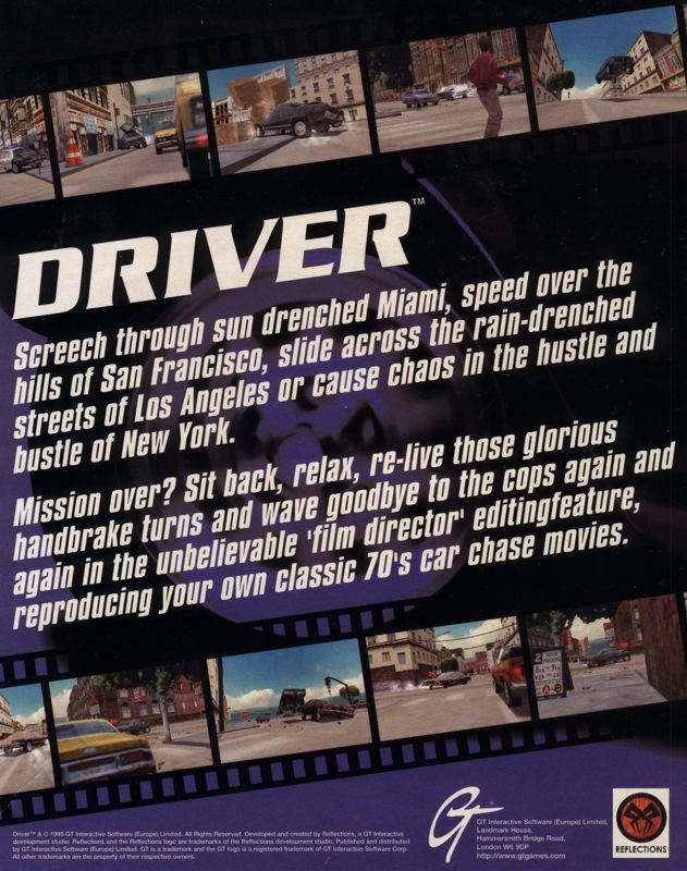 Back Cover for Driver (Windows)