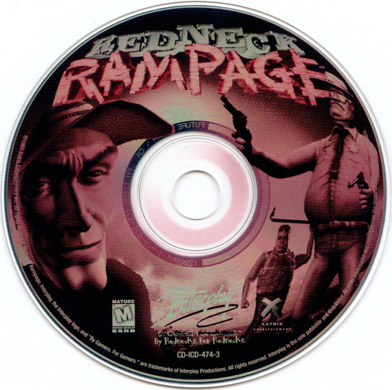 Media for Redneck Rampage (DOS)