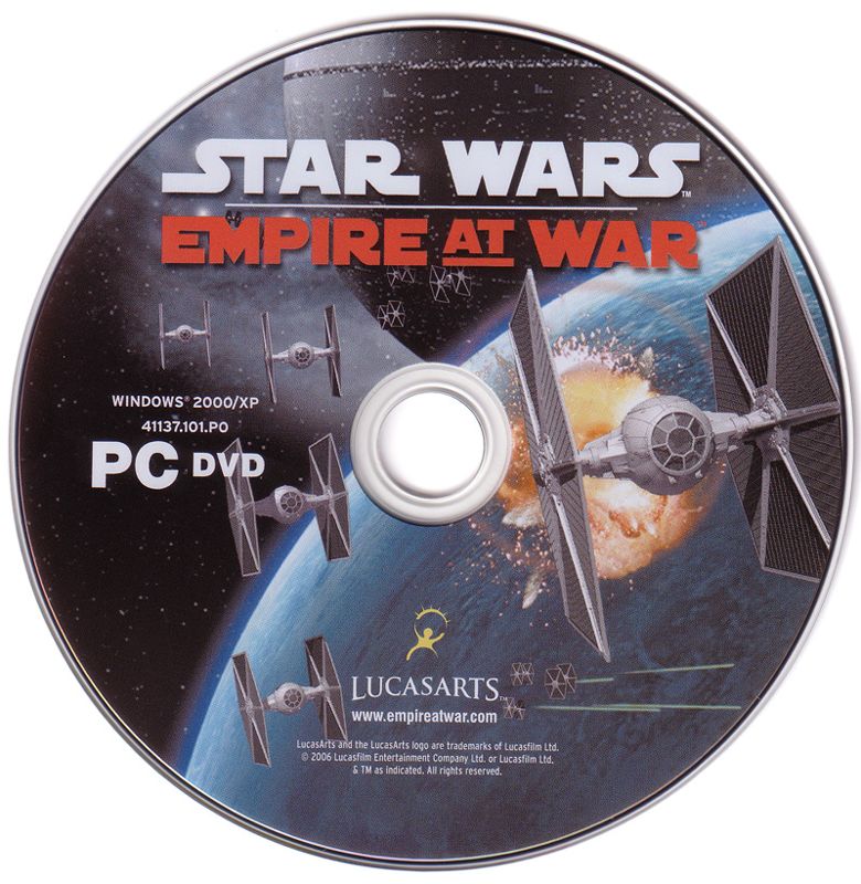 Media for Star Wars: Empire at War (Windows)