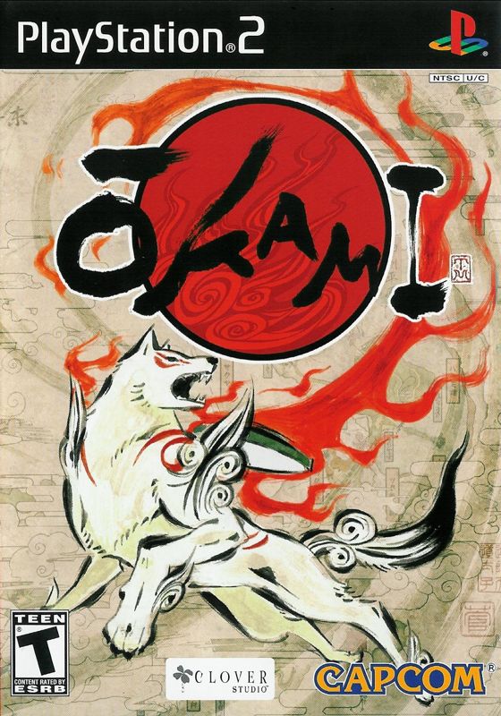 Front Cover for Ōkami (PlayStation 2)
