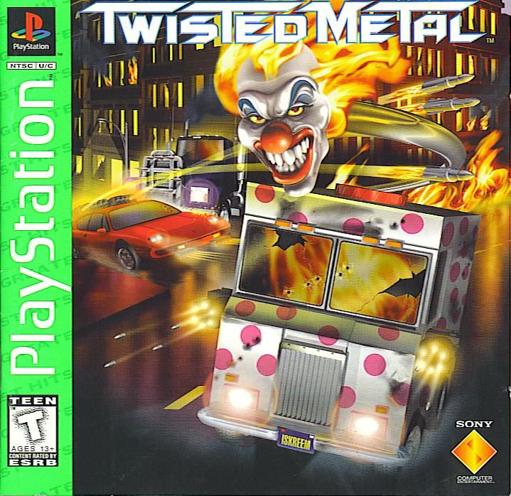 Twisted Metal 4 cover or packaging material - MobyGames