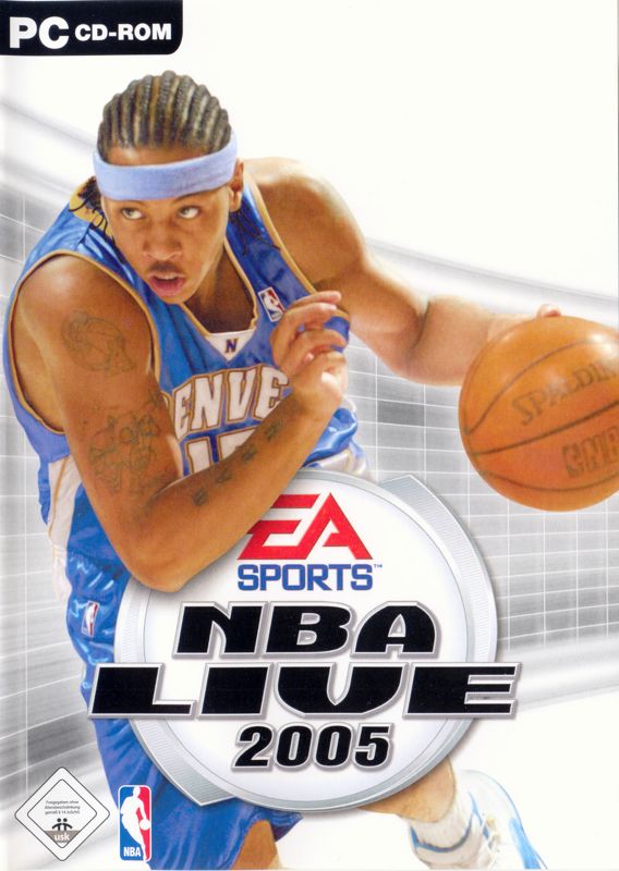Front Cover for NBA Live 2005 (Windows)