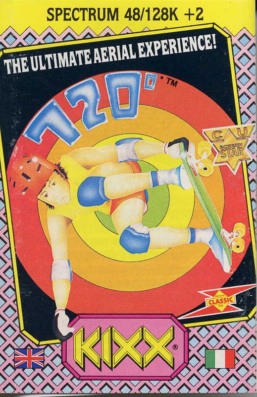 Front Cover for 720º (ZX Spectrum) (Kixx release)