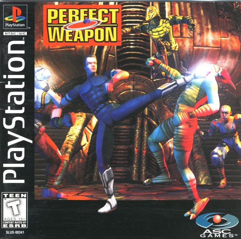Front Cover for Perfect Weapon (PlayStation)