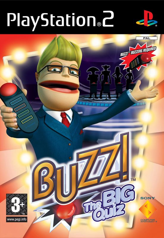 Buzz ! The Music Quizz et Buzzer - Jeux vidéo - Achat & prix