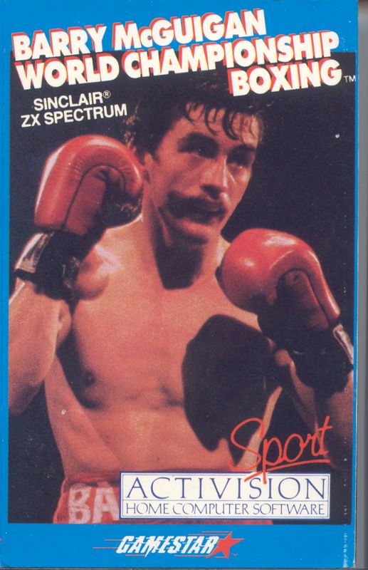 Front Cover for Star Rank Boxing (ZX Spectrum)