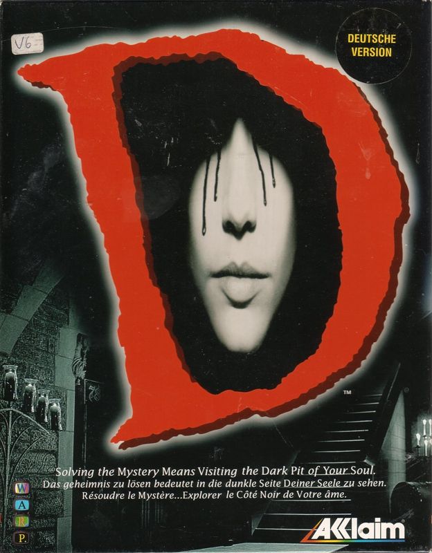 Front Cover for D (DOS)