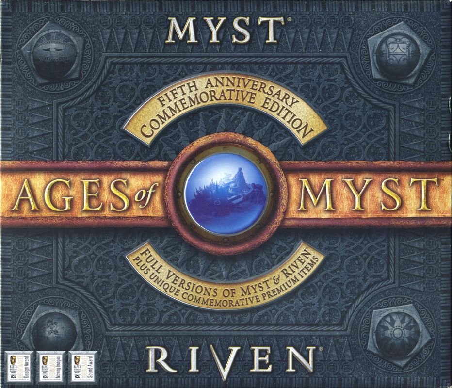 Front Cover for Ages of Myst (Macintosh and Windows and Windows 3.x)