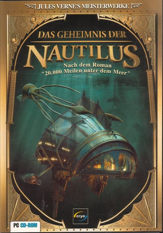 Front Cover for The Mystery of the Nautilus (Windows)