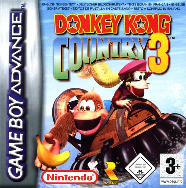 Front Cover for Donkey Kong Country 3: Dixie Kong's Double Trouble! (Game Boy Advance)