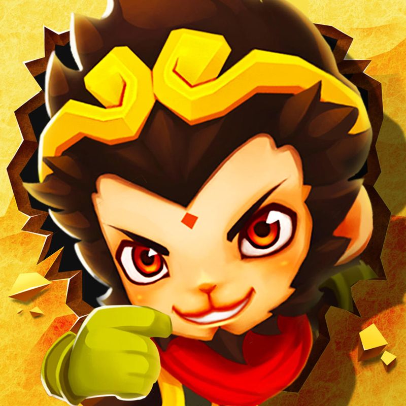 Front Cover for Monkey King Escape (iPad and iPhone)