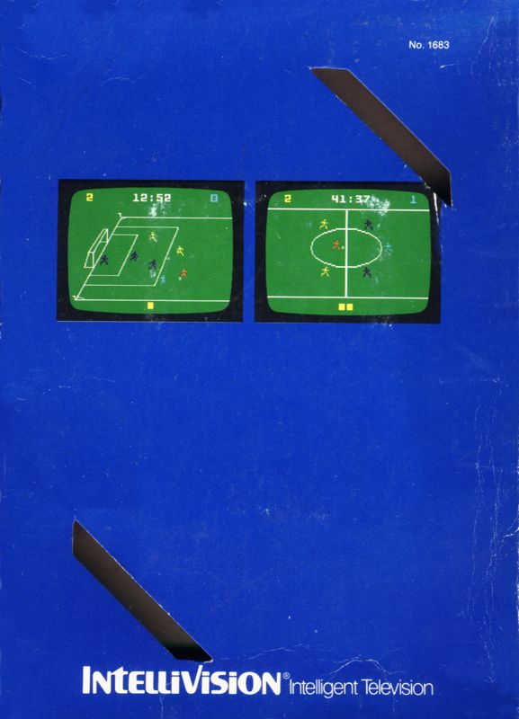 Back Cover for NASL Soccer (Intellivision)
