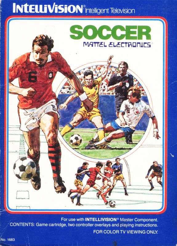 Front Cover for NASL Soccer (Intellivision)