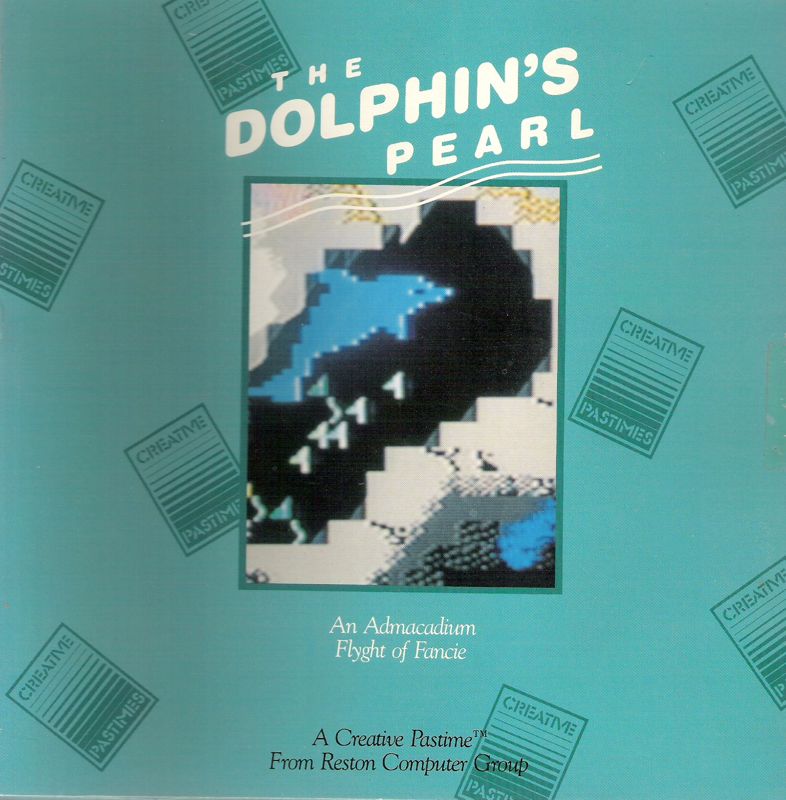 Front Cover for The Dolphin's Pearl (Commodore 64)