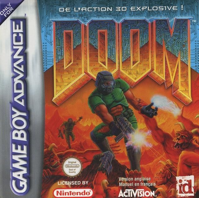 Front Cover for Doom (Game Boy Advance)