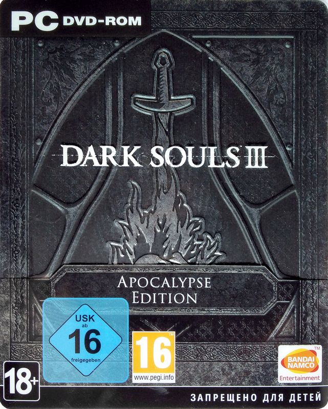 Front Cover for Dark Souls III (Apocalypse Edition) (Windows)