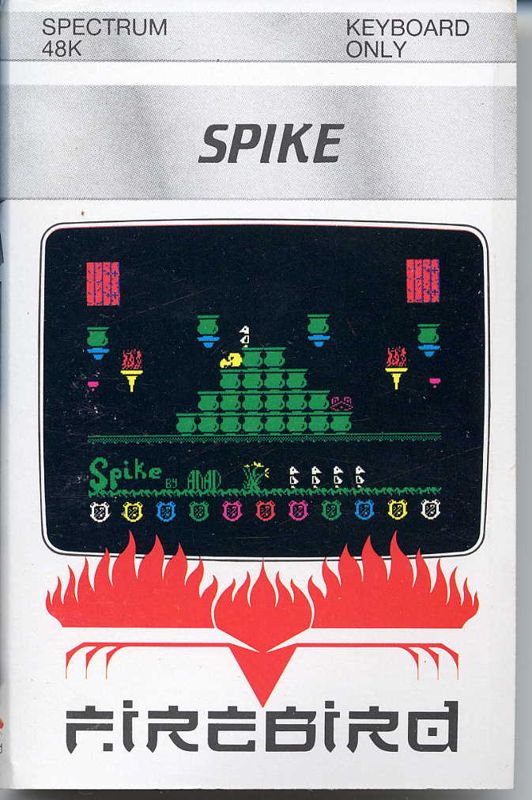 Front Cover for Spike (ZX Spectrum)