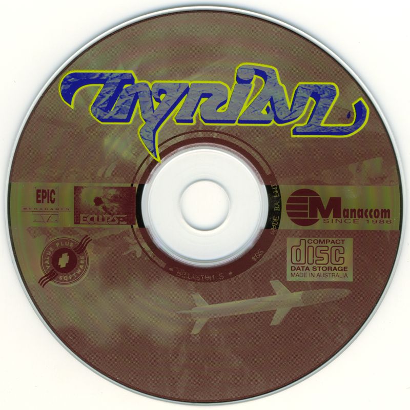 Media for Tyrian (DOS)
