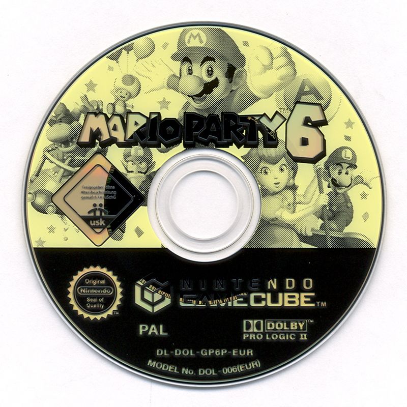 Mario Party 6 Cover Or Packaging Material - MobyGames