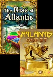 Front Cover for Atlantis Bundle (Windows) (GamersGate release)